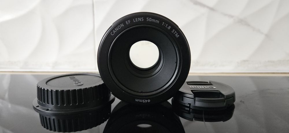 Obiektyw Canon EF 50mm f/1.8 STM