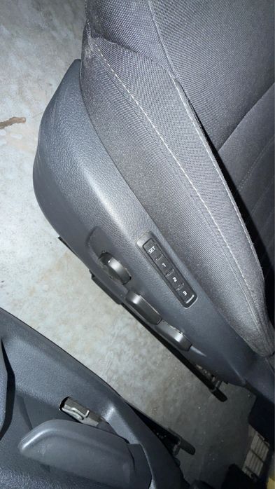 Fotele Skoda Superb 3 Scout