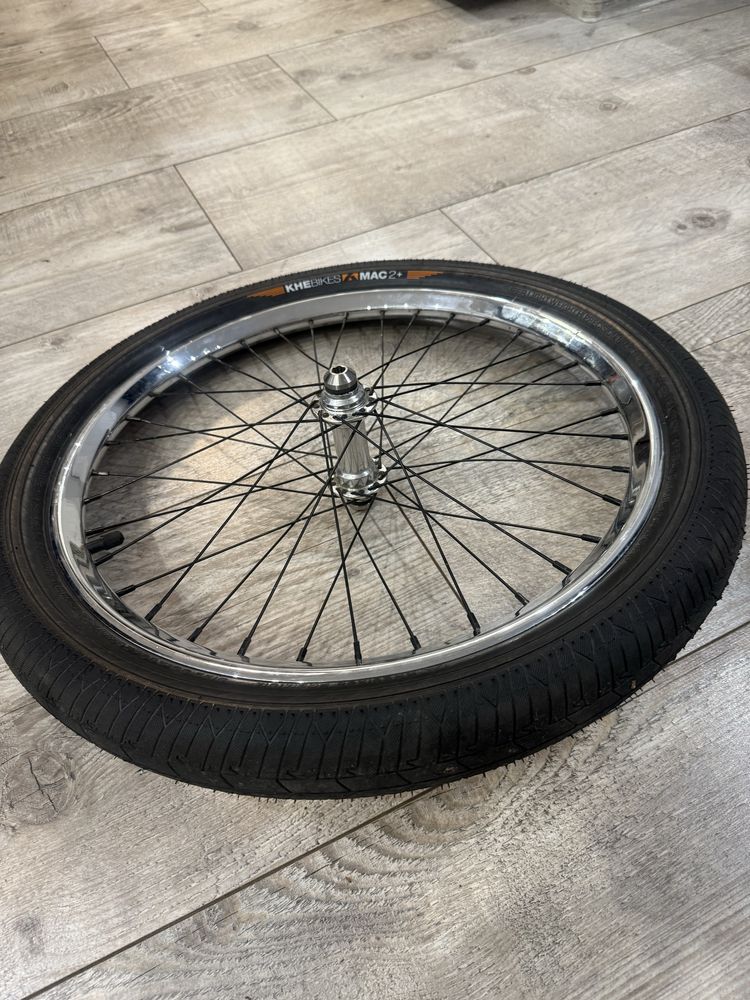 Kolo bmx przod  obrecz alienation skylark  colony wasp