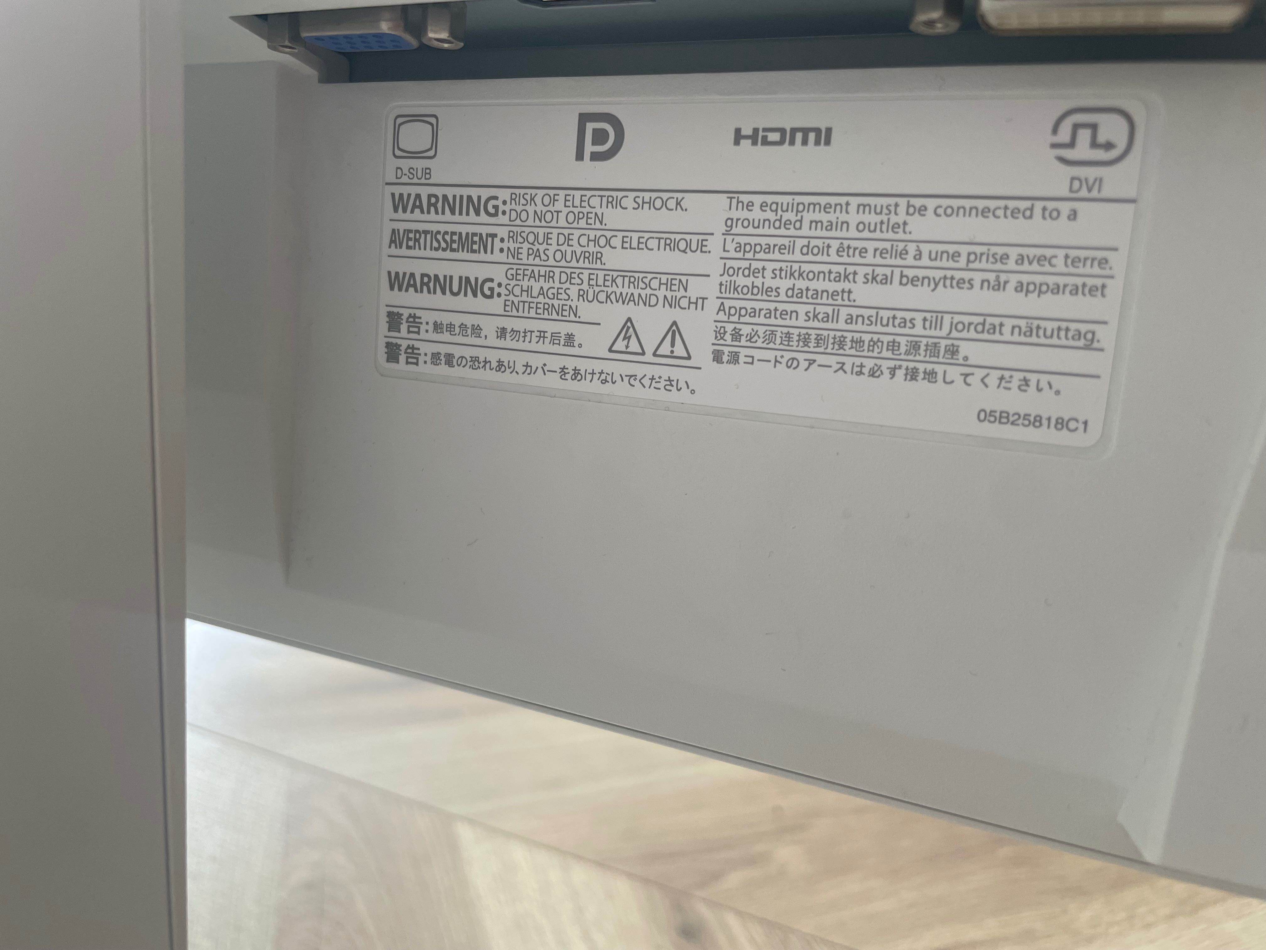 Monitor Eizo FlexScan EV2450 23.8” IPS – Stan idealny!