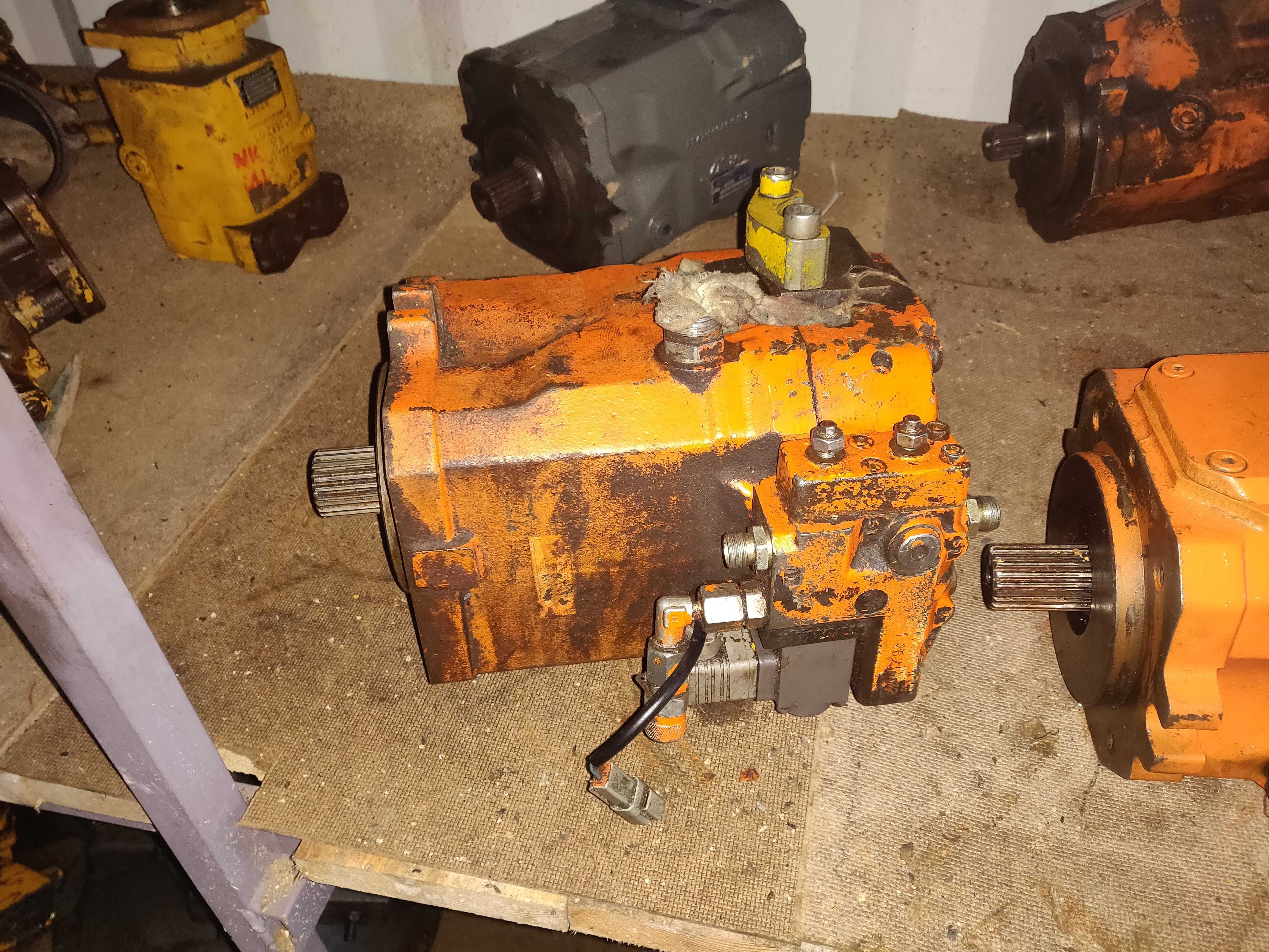 Pompa hydrauliczna Linde HPR75-02 Zamiana weryfikacja od 6000 zł