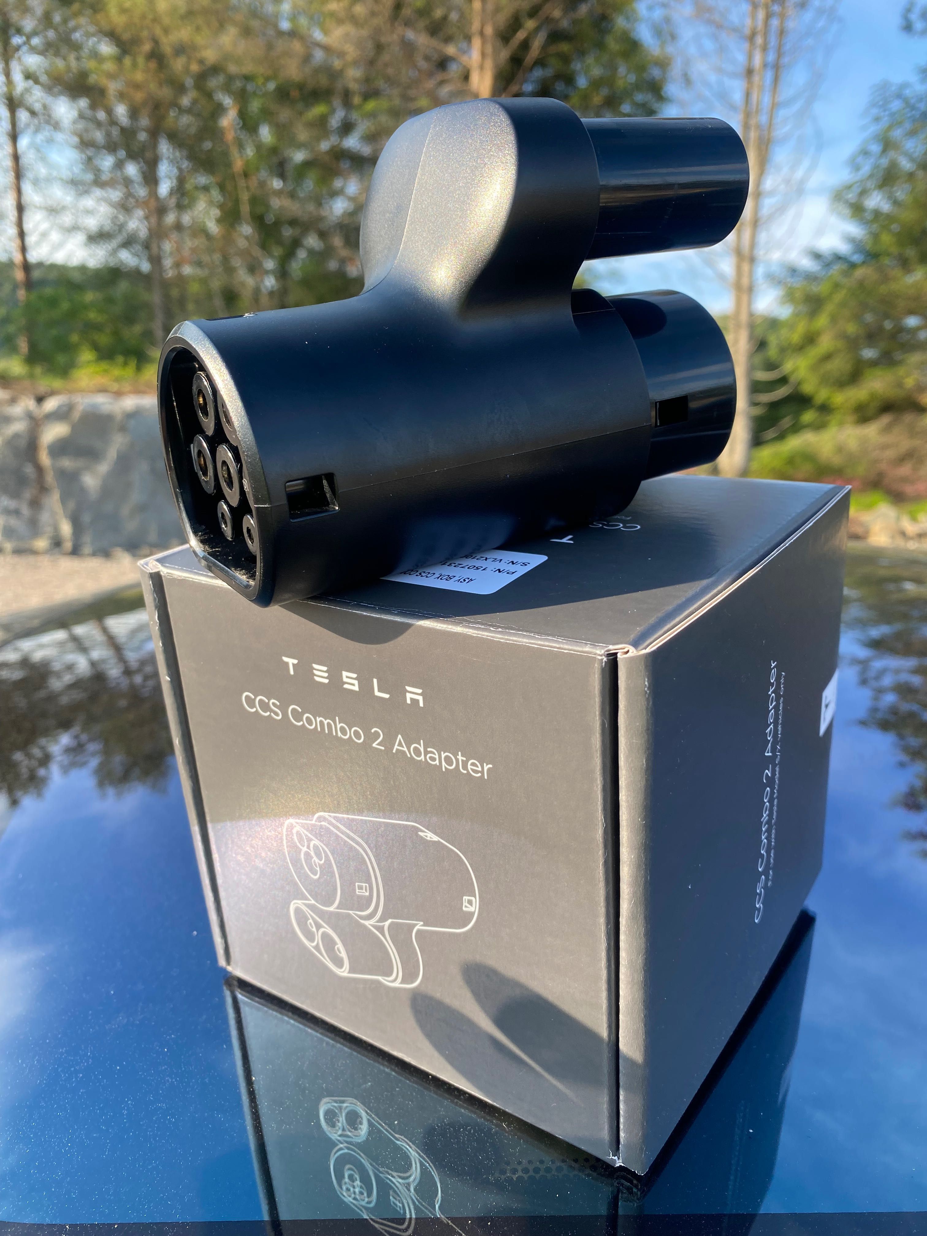 Tesla CCS  2 Adapter
