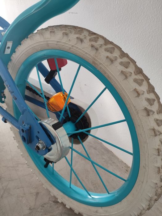 Bicicleta criança - Menina - 4-7 Anos - Frozen