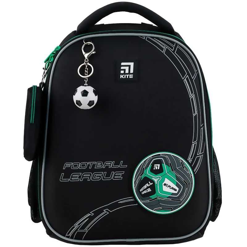 Рюкзак шкільний каркасний Kite Education Football K24-555S-9