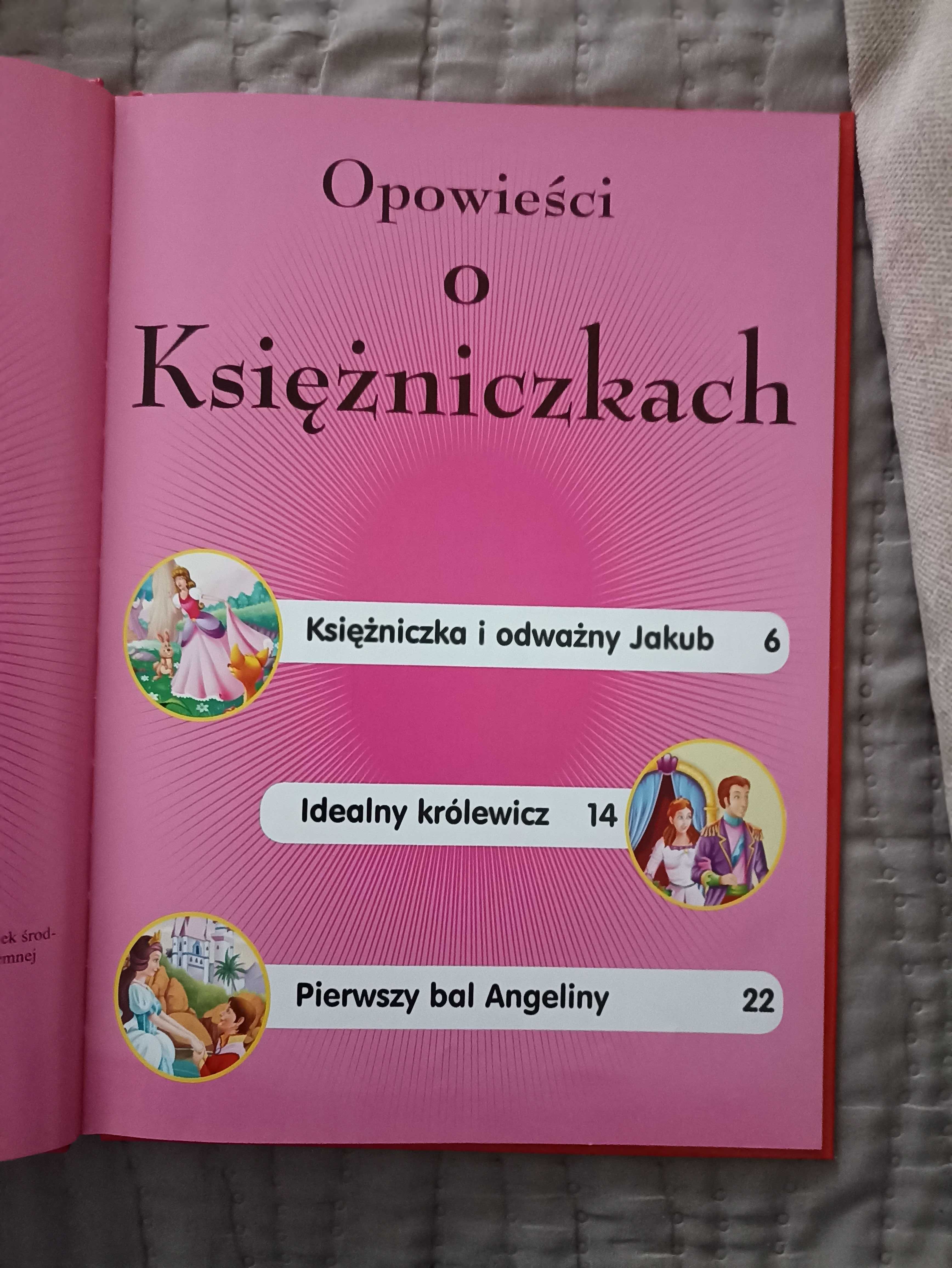 Książka dla dzieci .Opowieści o Księżniczkach