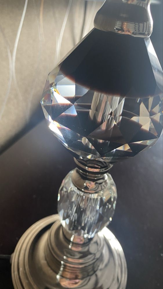 Lampa krysztal z Klera. Jak nowa.