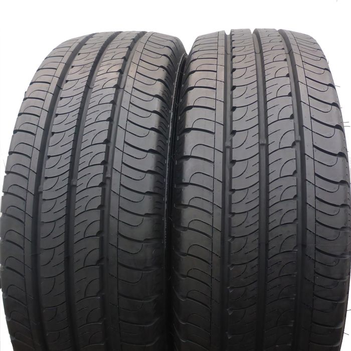 215/65/16C Goodyear 215/65R16C 109/107T Lato 2019 Jak Nowe 7,5-8,2mm