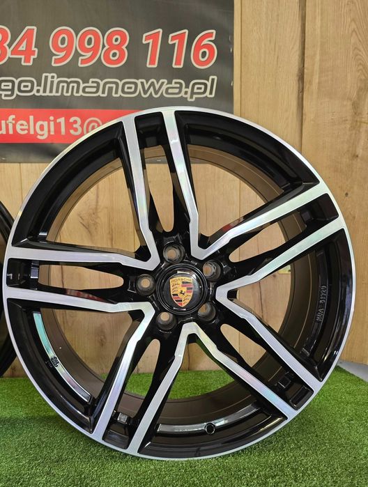NOWE Alufelgi PORSCHE 19x5x112 - Macan