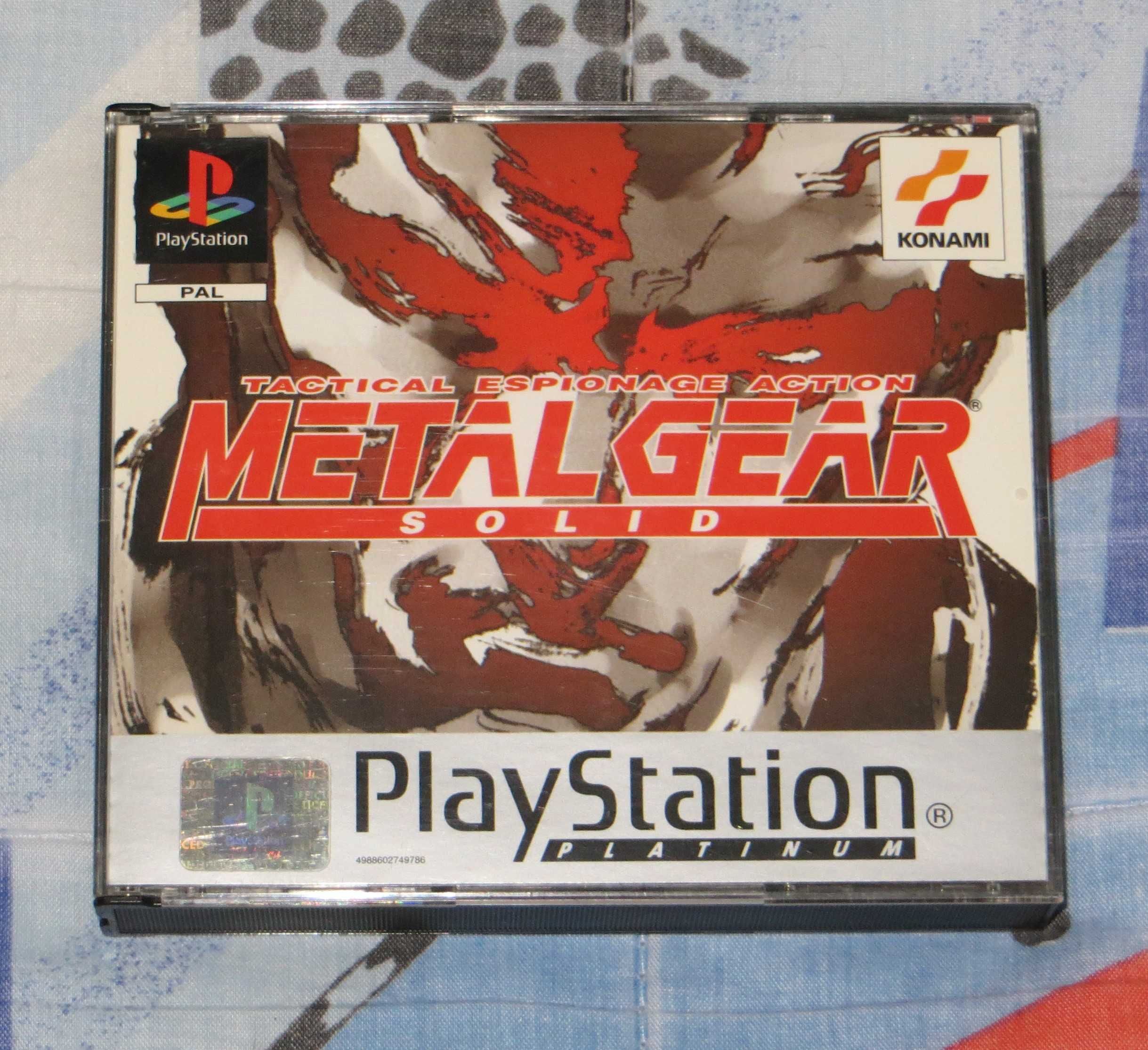 Metal Gear Solid, PS1