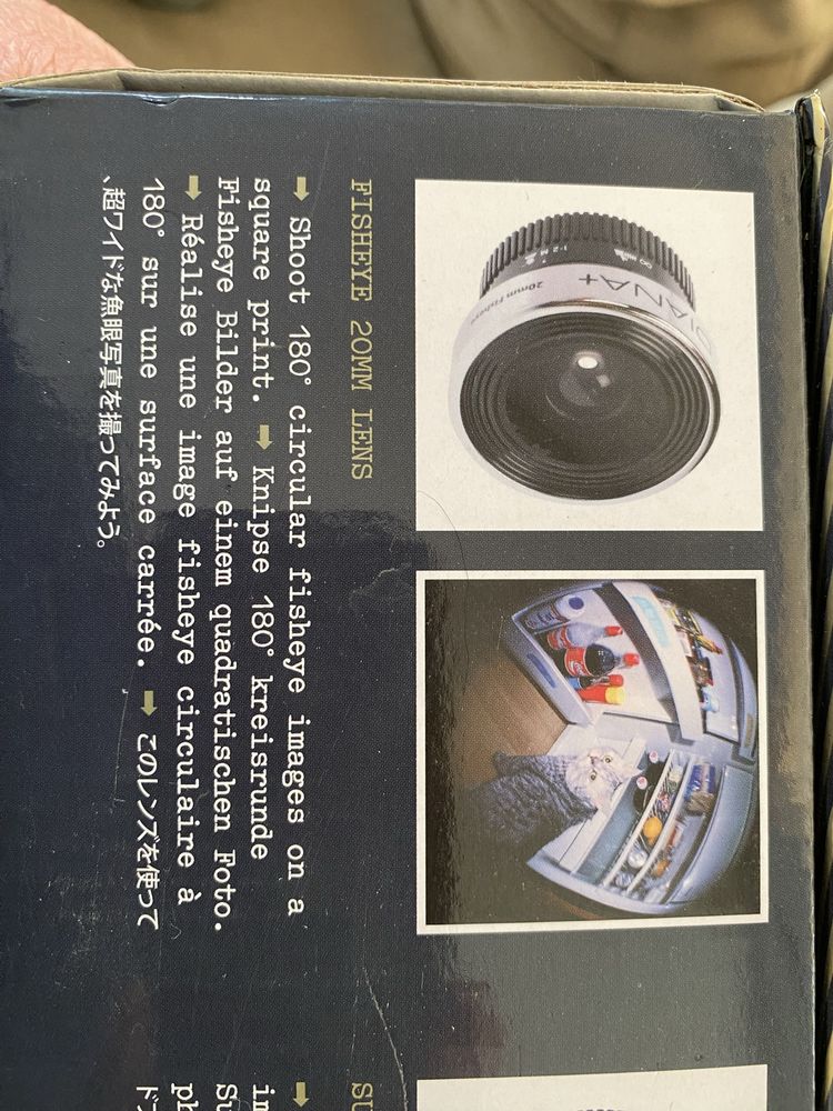 Lomography Diana F+ Deluxe Kid Nowy