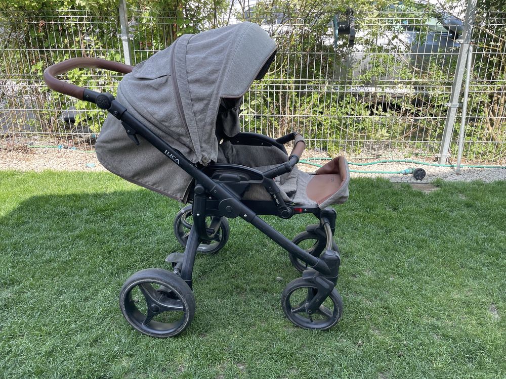 Bebetto luca 2w1 gondola spacerówka