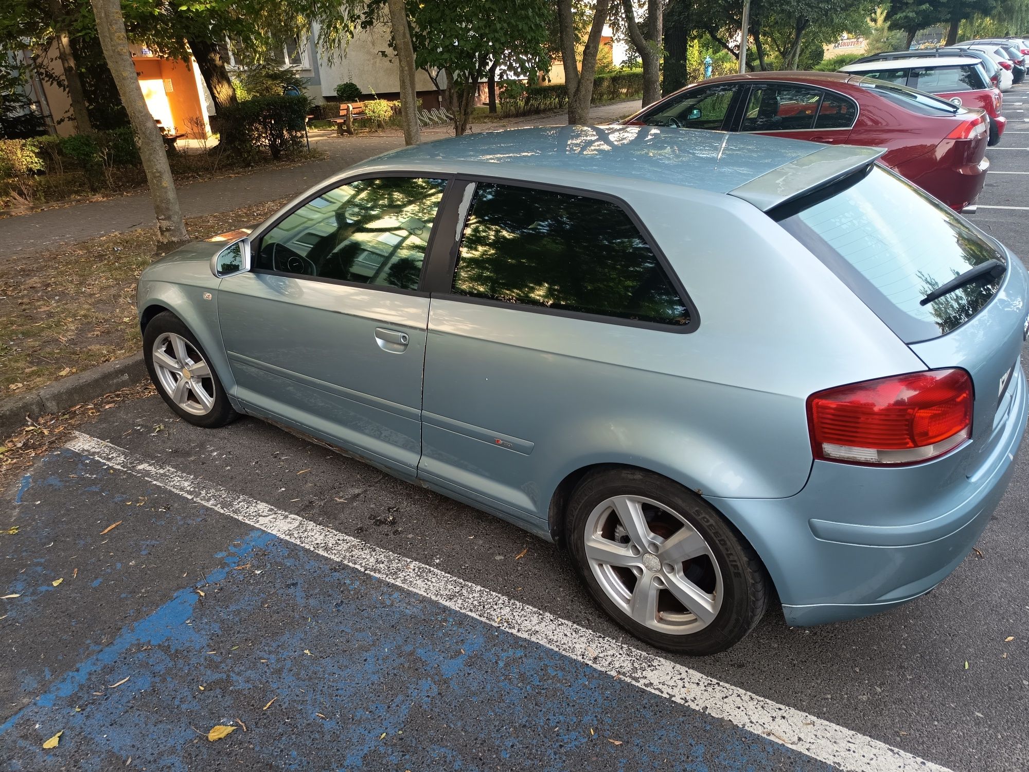 A3 Sline 2006r. 1.6mpi Ben/Gaz