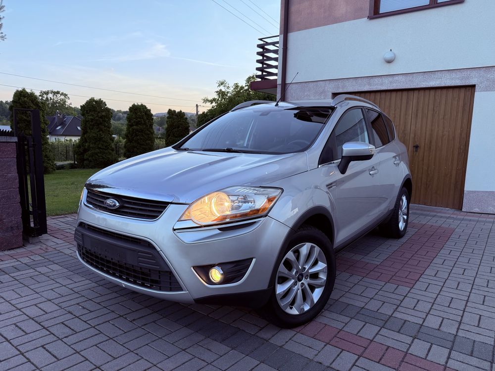 Ford Kuga z napędem 4x4