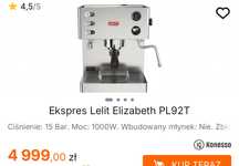 Ekspres Lelit Elizabeth PL92T