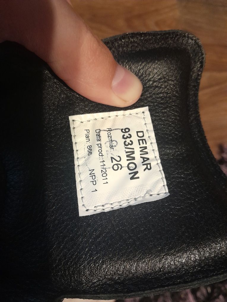 Buty wojskowe mon