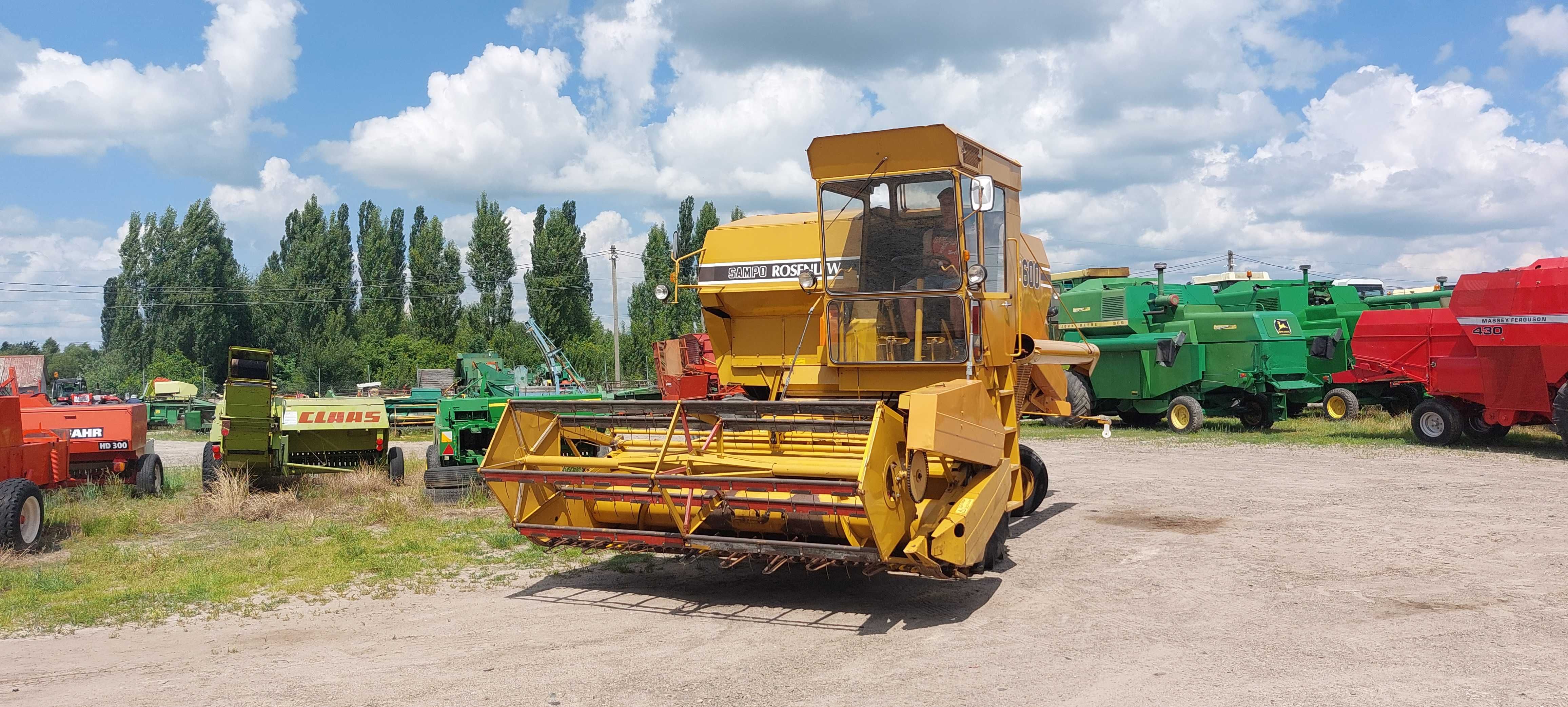 Міні комбайн, комбайн Sampo 600 жатка 3m Кондиціонер