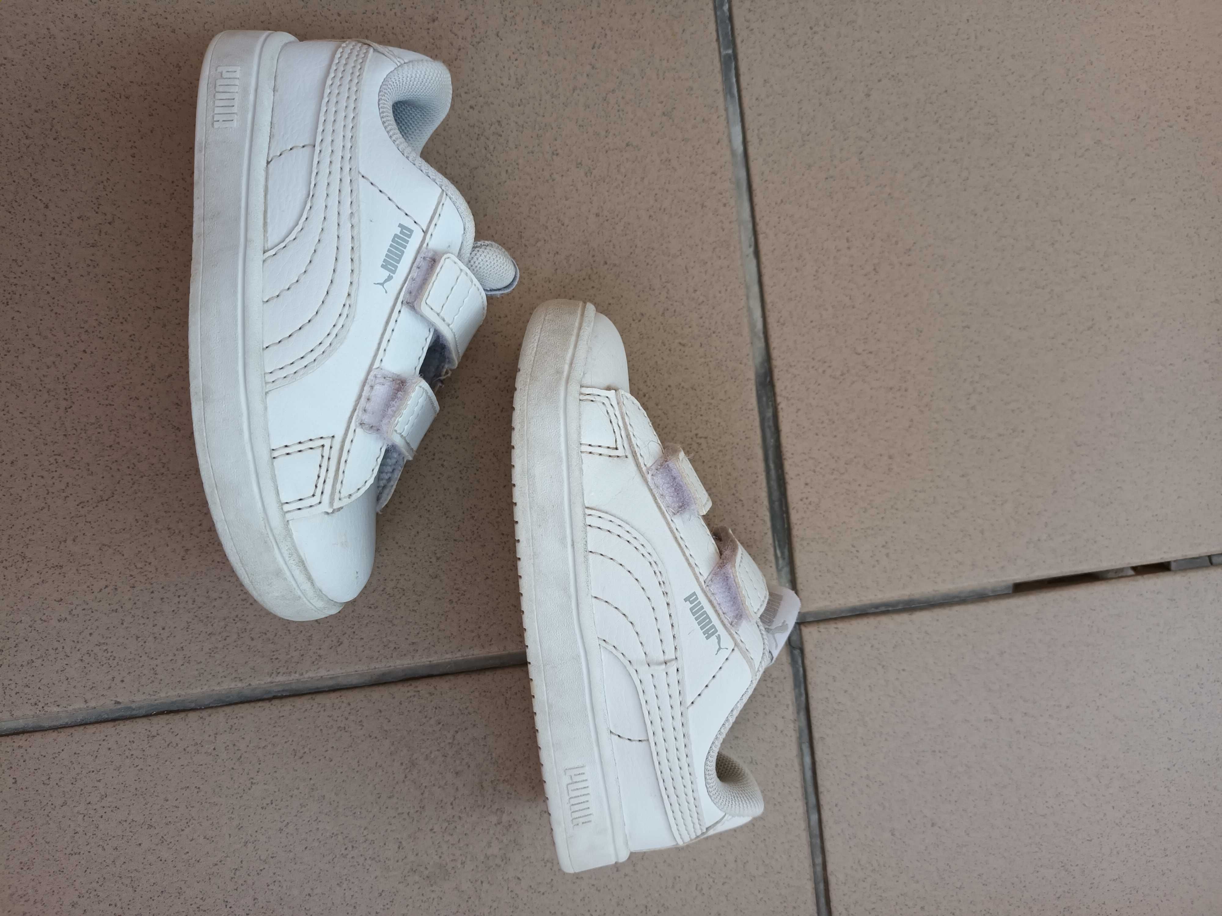 Buty dziecięce adidasy Puma rozmiar 23 rzepy