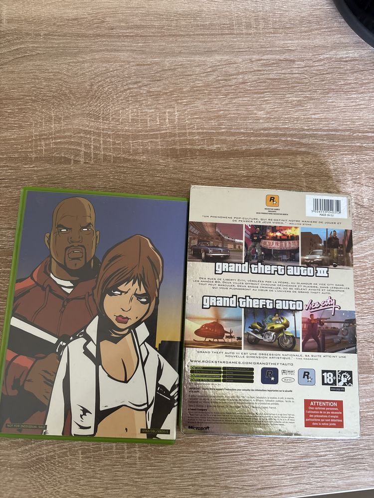 GTA Double pack Xbox