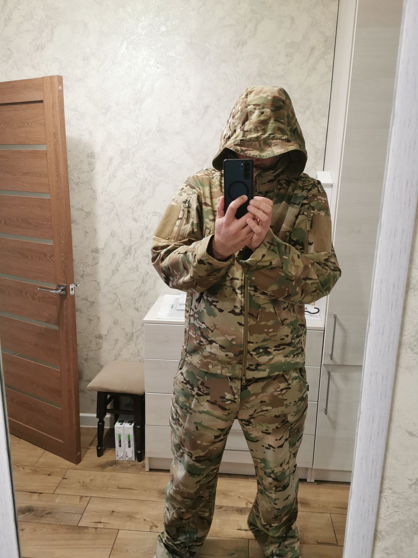 Продам костюм m-tac softshell multicam