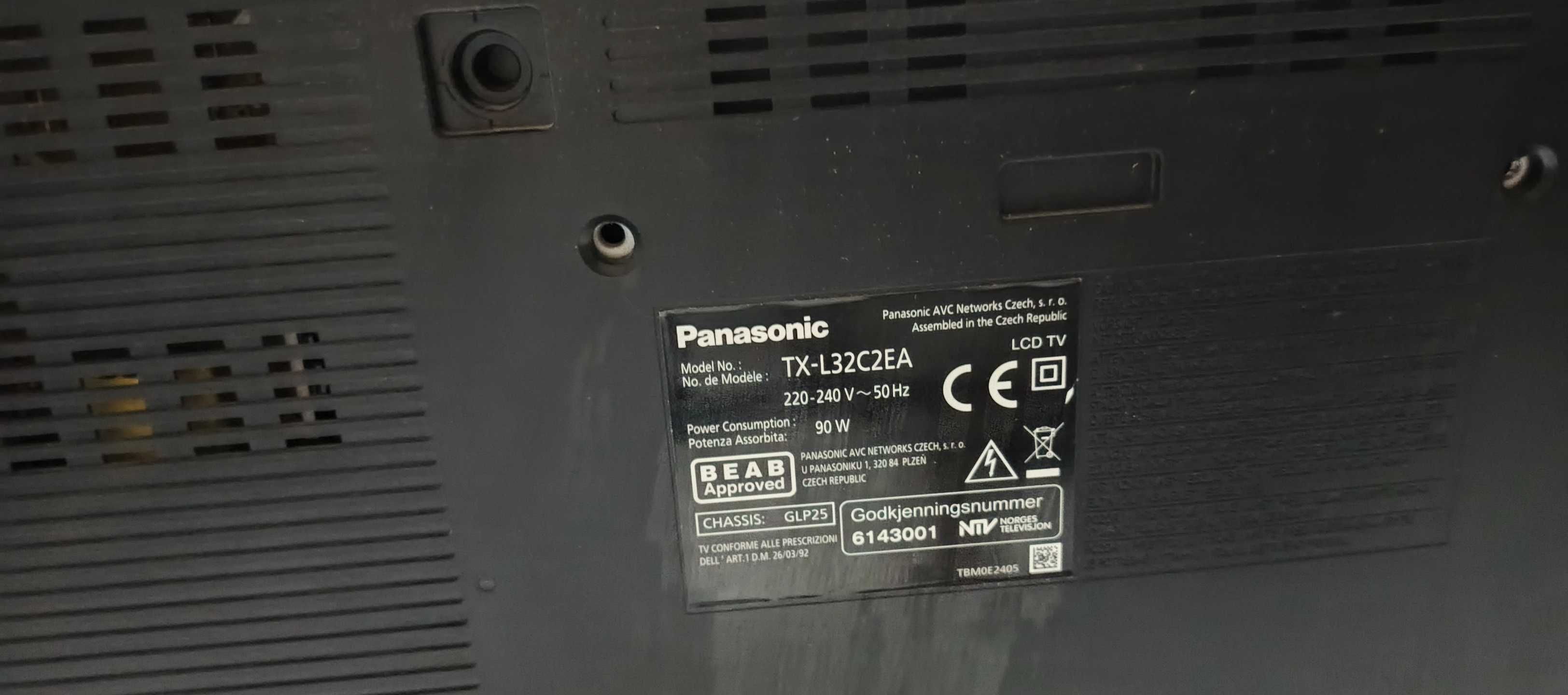 Sprzedam telewizor Panasonic 32 cale TX L32C2EA