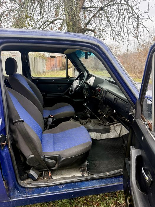 Ваз Нива 4x4 1.9 TDI Дизель Гидрач