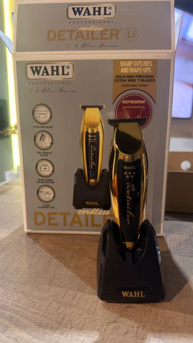 Profesjonalny trymer wersja gold