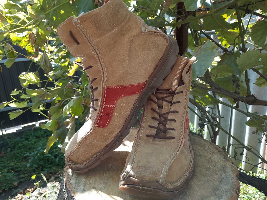 Ботиночки замшеві unisex