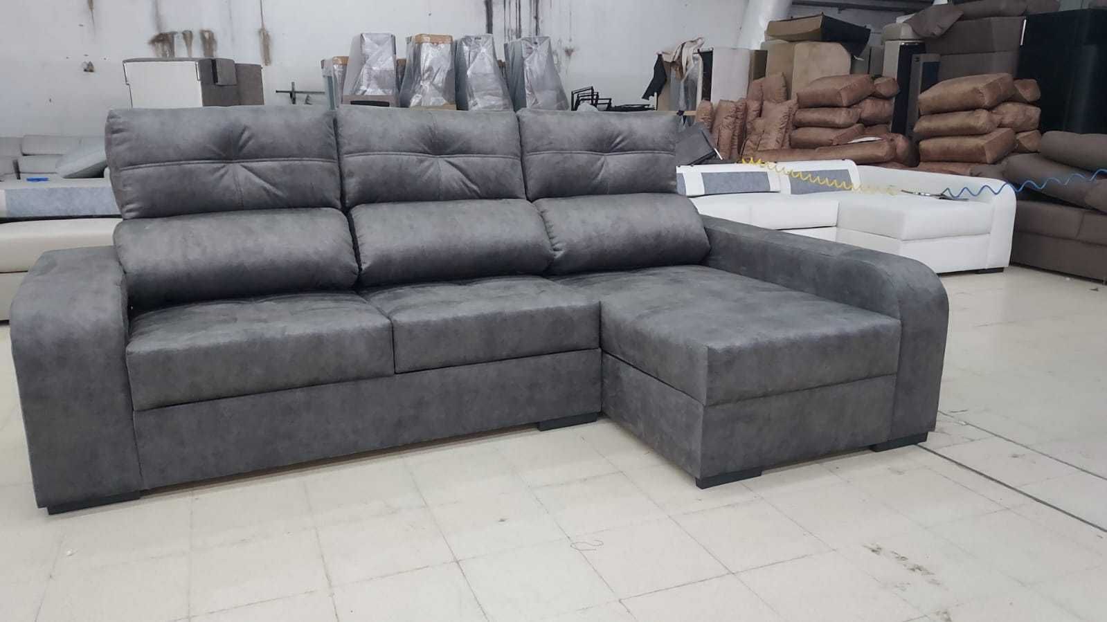 sofa chaiselong - fabricante - campanha