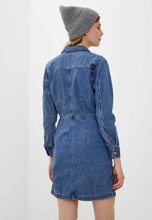 Джинсова сукня levi’s. M