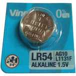 Bateria alkaliczna guzikowa marki VINNIC LR54 / 1,5V