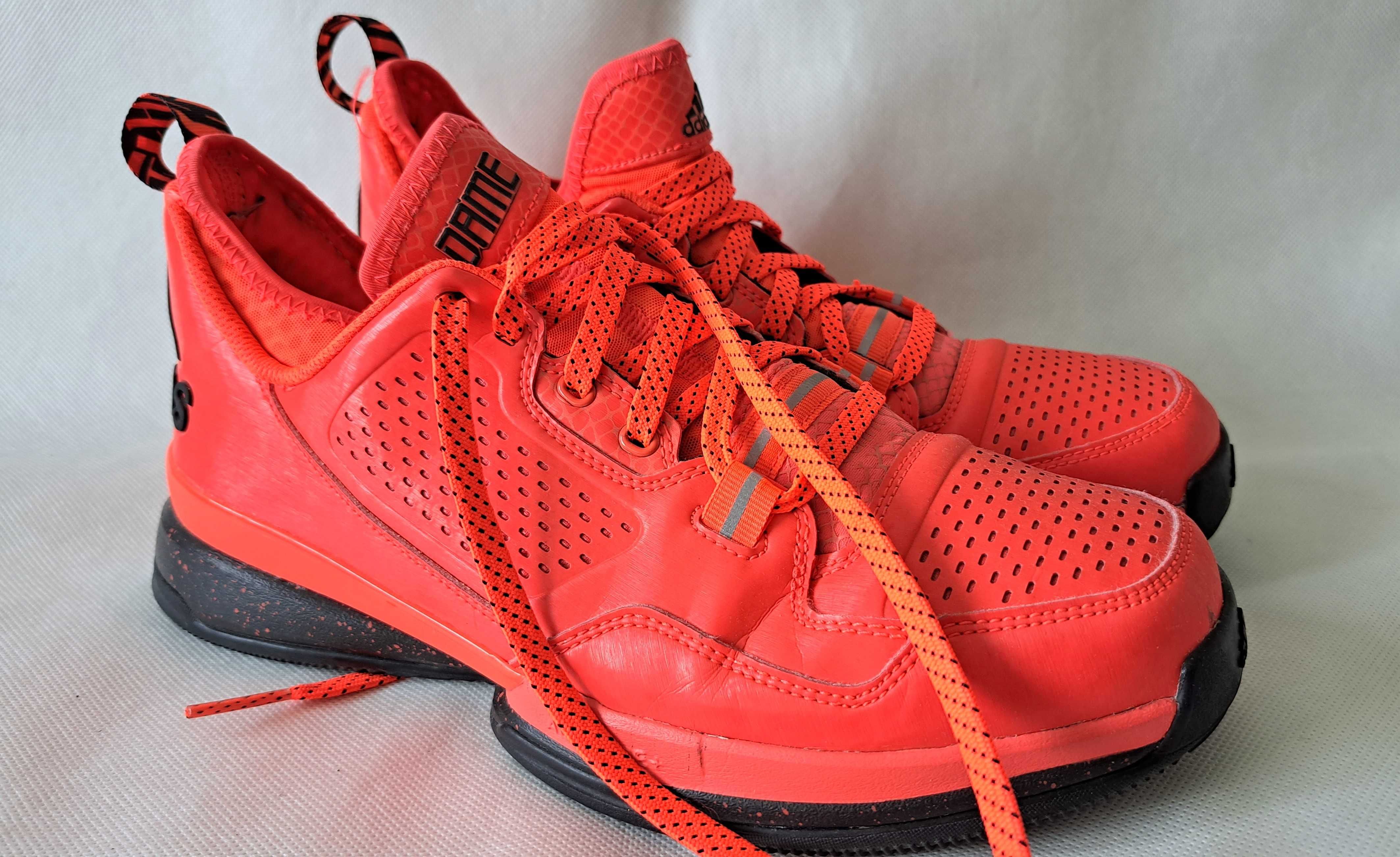 Adidas D Lillard ( Dame) Sneakers- Buty do Koszykówki 45 1/3 Ideał