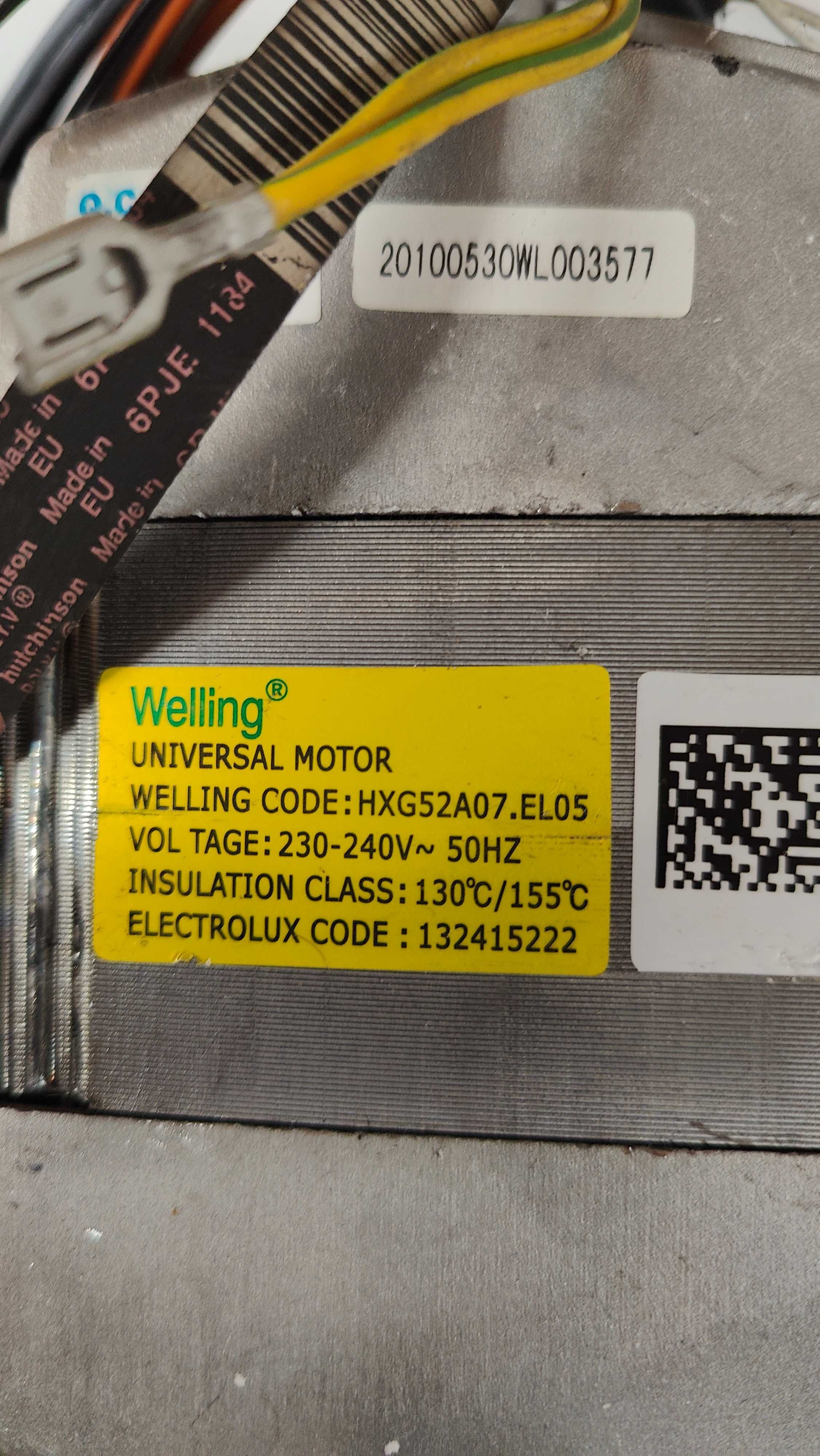 Części do pralki Electrolux EWF107410W (silnik, grzałka)