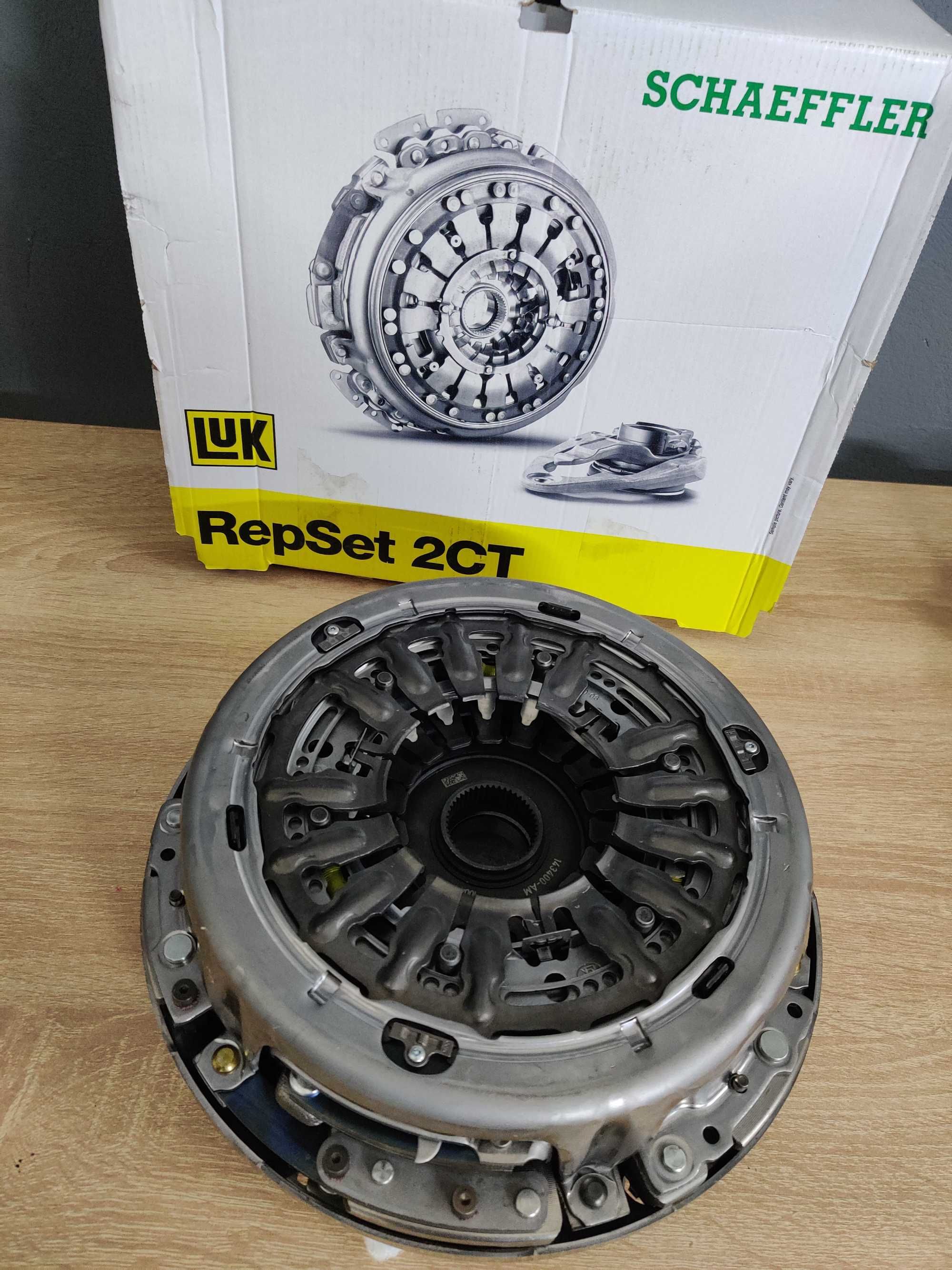 Комплект зчеплення POWERSHIFT/Комплект сцепления FORD FOCUS.POWERSHIFT