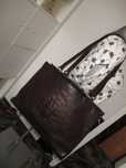 VINTAGE Gianni Versace 70s/80s duza torebka shopper