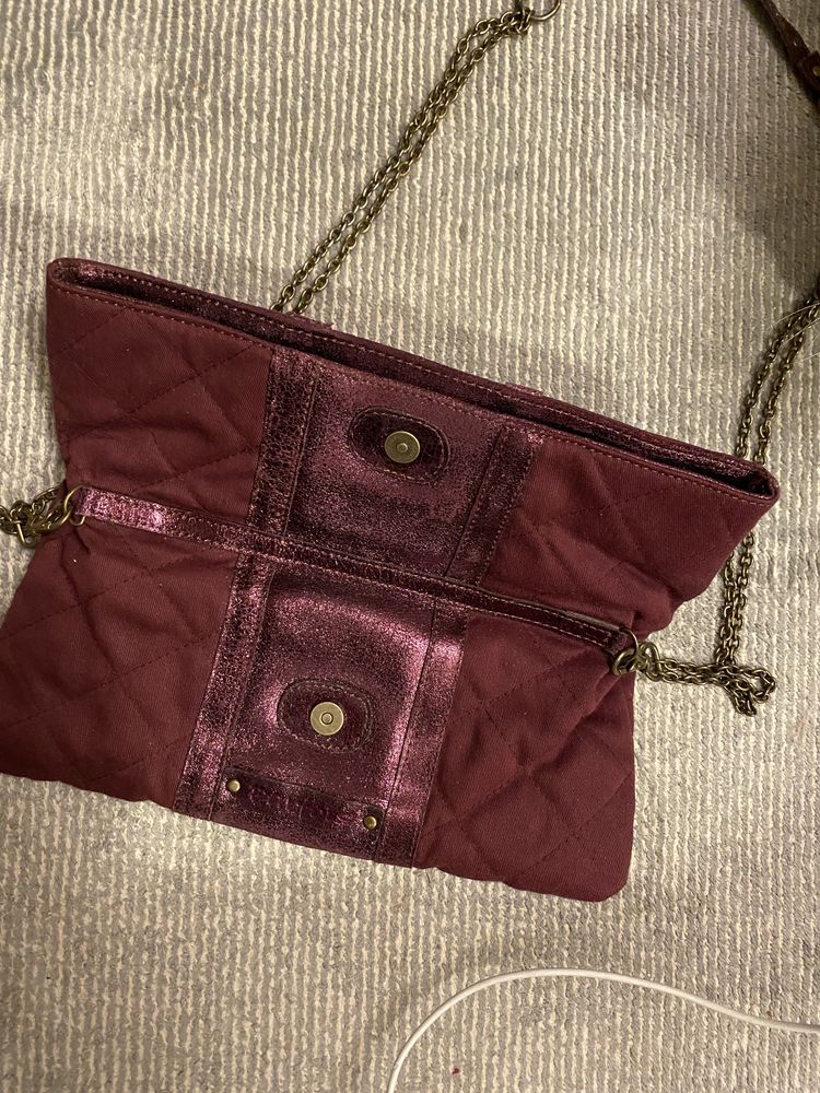 Mala bordeaux Parfois