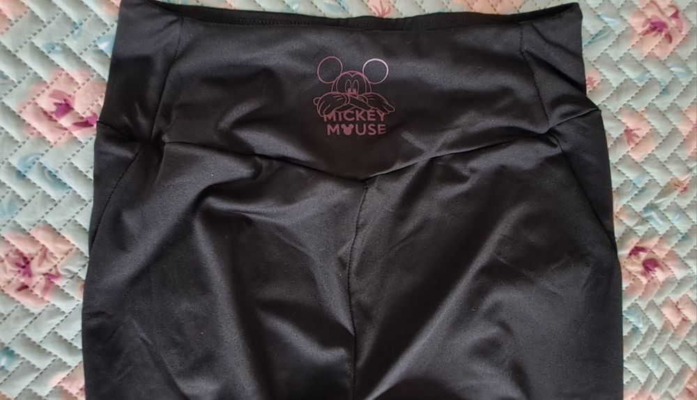Leggings pretas
Tam M