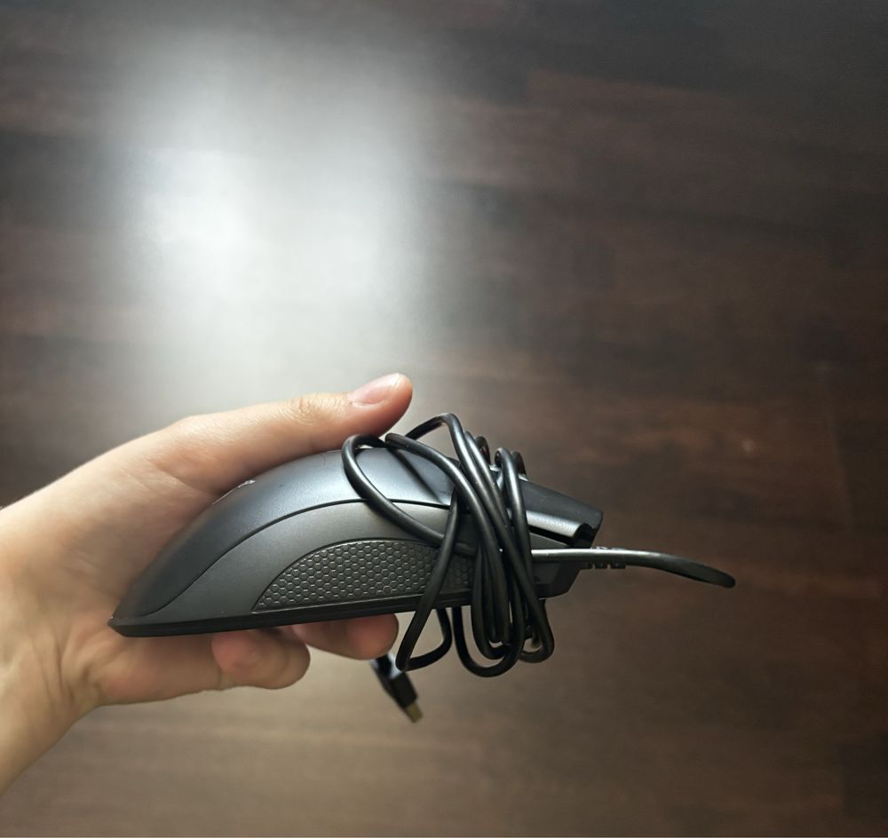 Миша дротова ігрова Razer Death Adder Essential Black