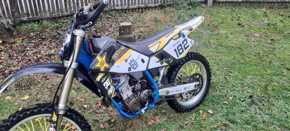 Na części Husqvarna TC 450