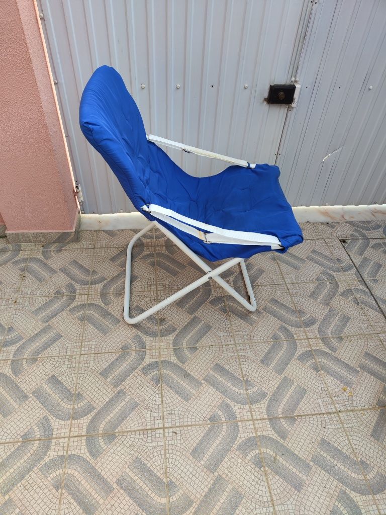 Cadeira para praia ou jardim