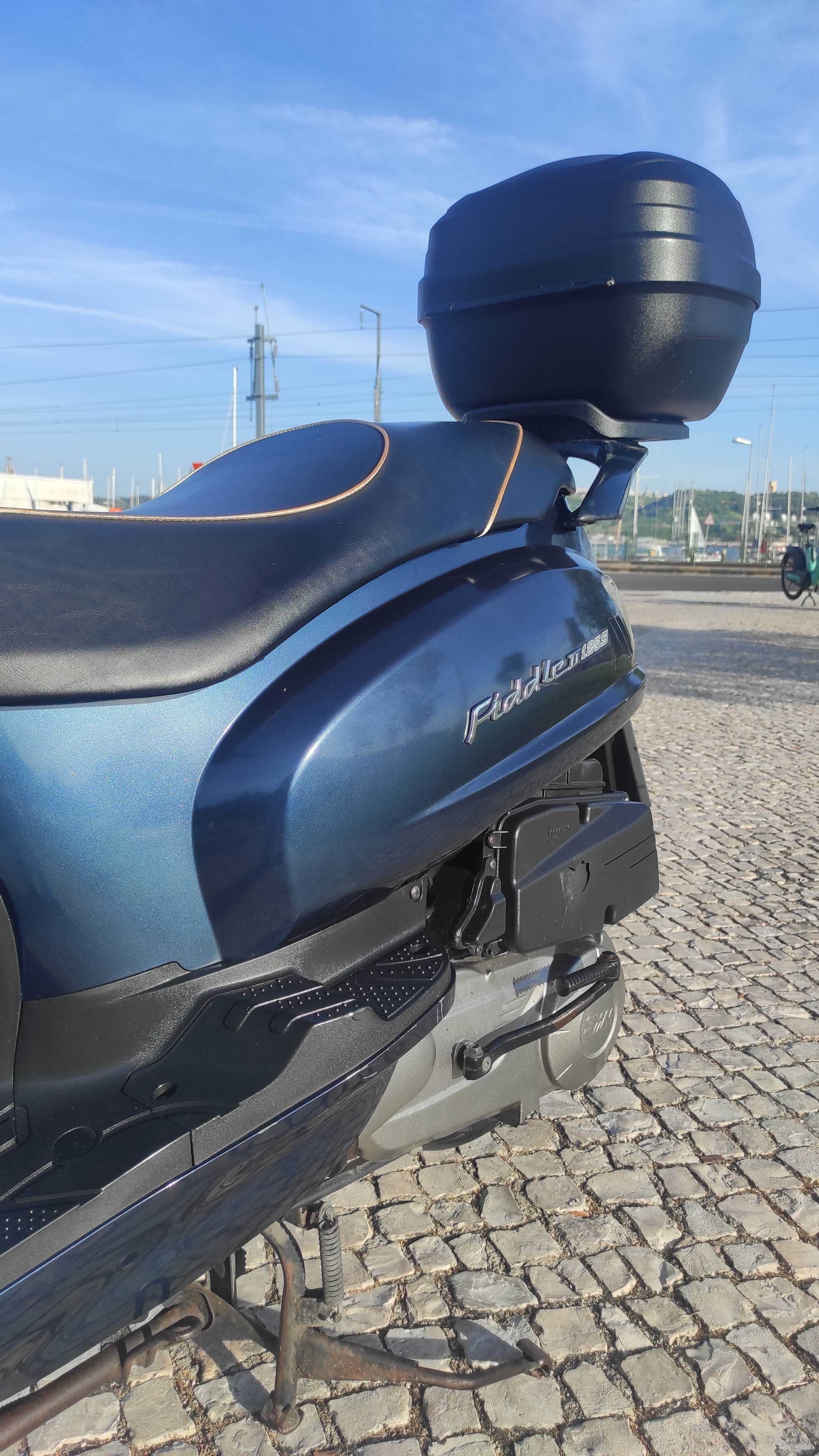 Scooter SYM fiddle 125  II