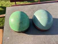 Kask orzeszek PRL
