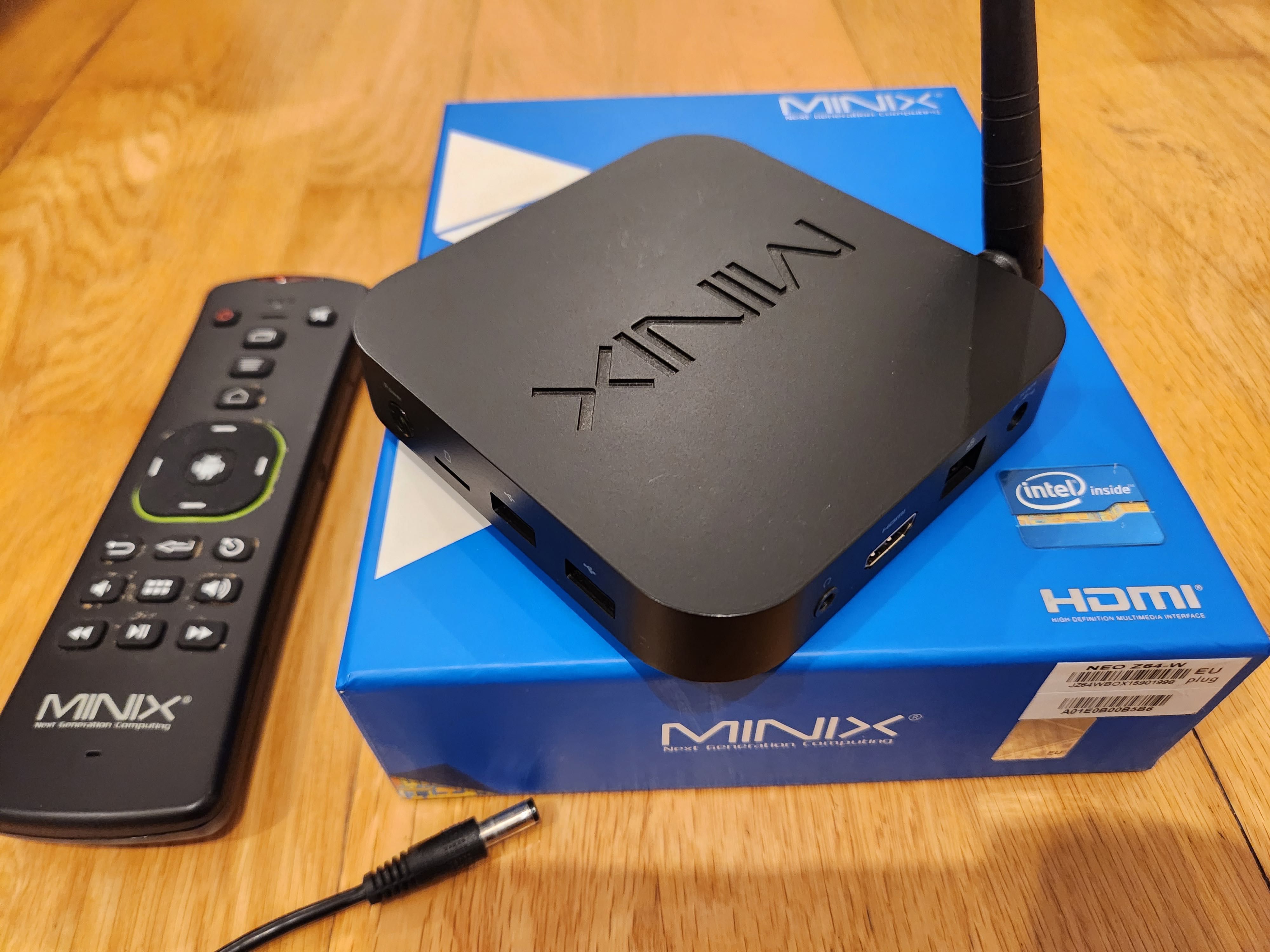Mini Pc Minix Z64 2gb/32gb