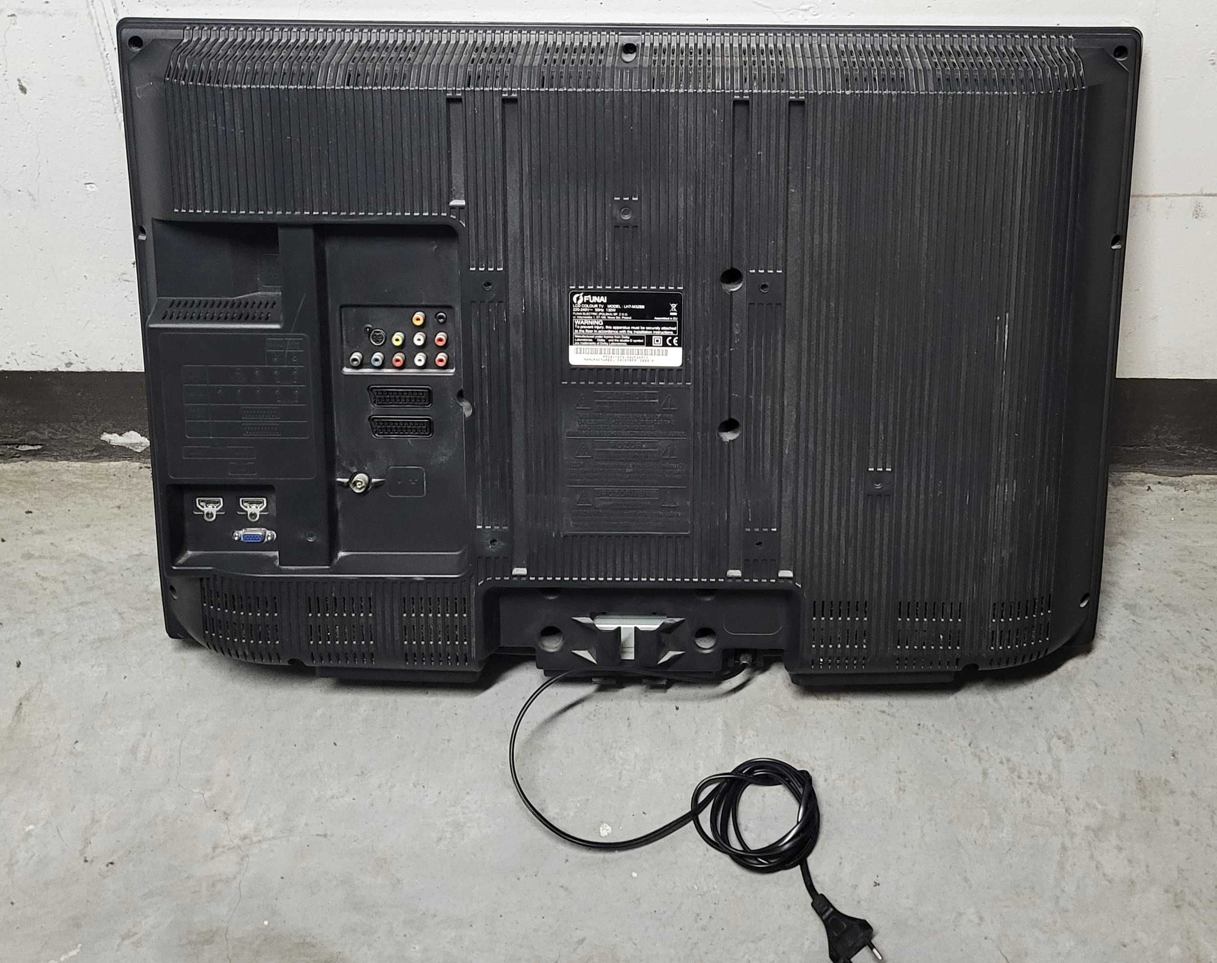 FUNAI 32 cal LCD telewizor LH7 M32 BB sprawny TRANSPORT GRATIS