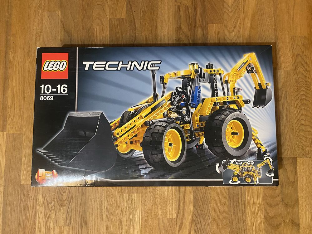 LEGO TECHNIC 8069- Unikat z 2011r