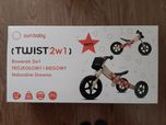 Rowerek biegowy lub trójkołowy Twist 2w1 Sun baby nowy