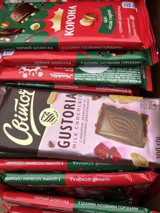 Конфеты шоколад сладости