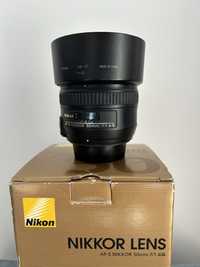 Продам обʼєктив Nikon AF-S Nikkor 50mm f/1.4G