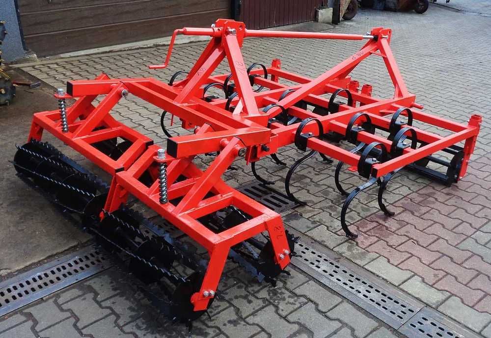 Agregat Uprawowy Nowy Z walkiem 1,8-5,0 Transport cały kraj