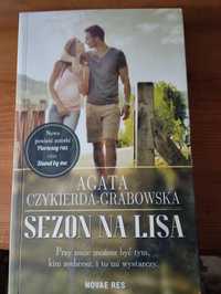 Agata Czekierda -Grabowska Sezon na lisa