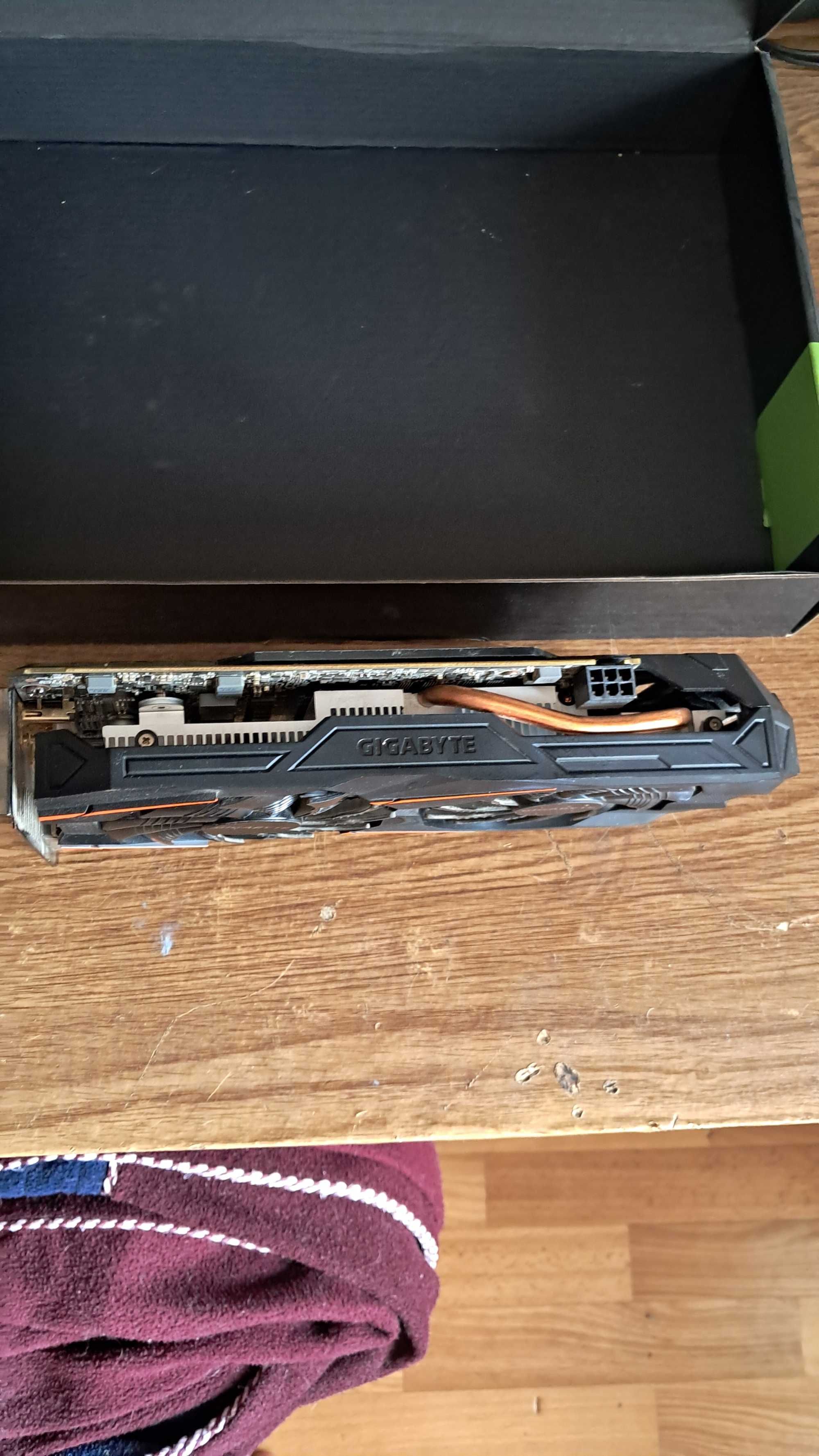 Видеокарта Gtx 1060 3gb в хорошем состоянии.